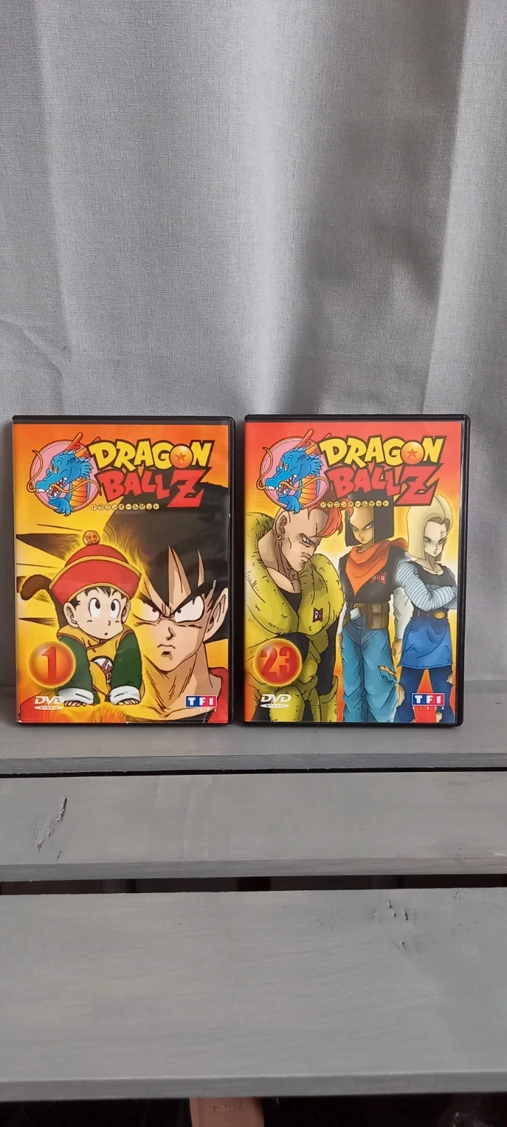 Lot de 2 DVD Dragon Ball Z